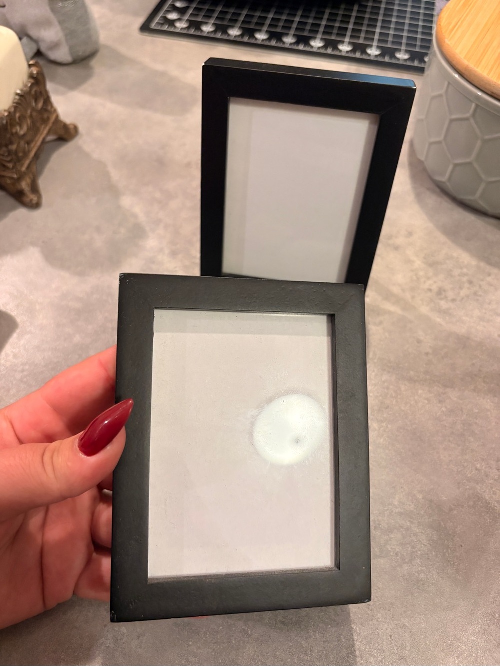 Black Photo Frames - Classic Home Accent
